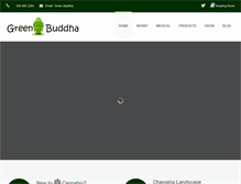 Tablet Screenshot of greenbuddha.us